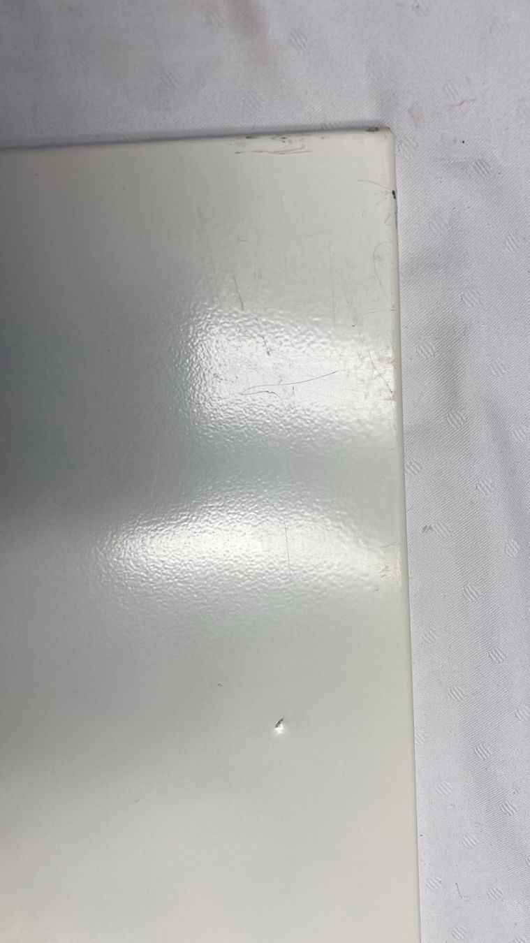 USM Scaffali: USM Haller Klappe / Frontblech 75x35 Weiss – Usato da Dietikon venduto da Rima57 4