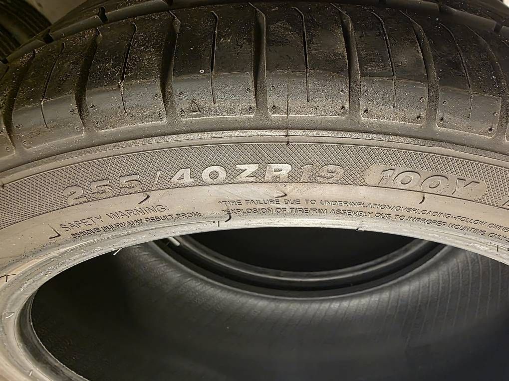 Pneumatici & Ruote complete: 2x 255 40 19 – Usato da Reinach venduto da racing08 2