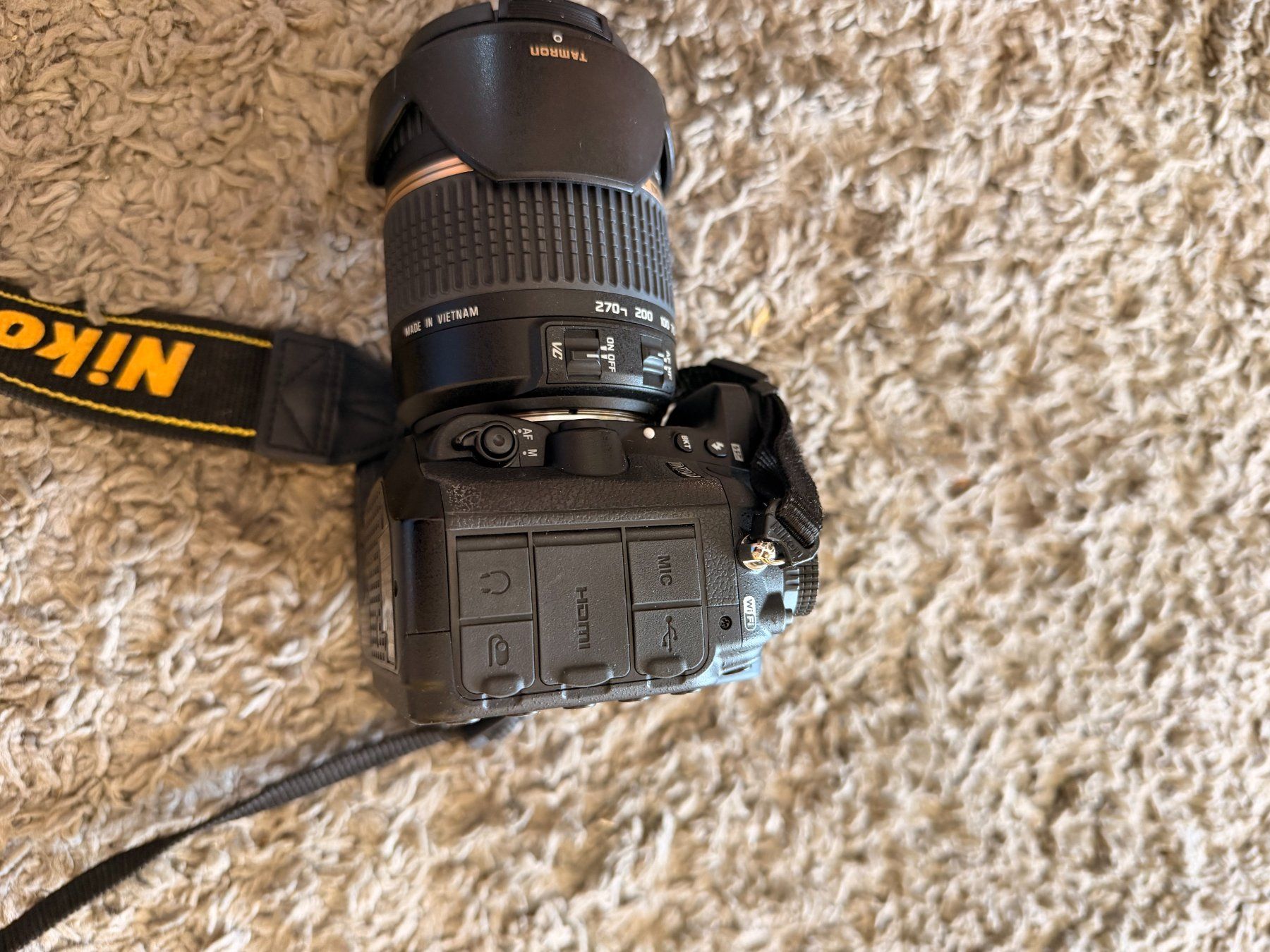 Nikon Fotocamera: Nikon D7200 Spiegelreflexkamera mit Tamarobjektiv – Usato da Mellingen venduto da Oliviampm 2