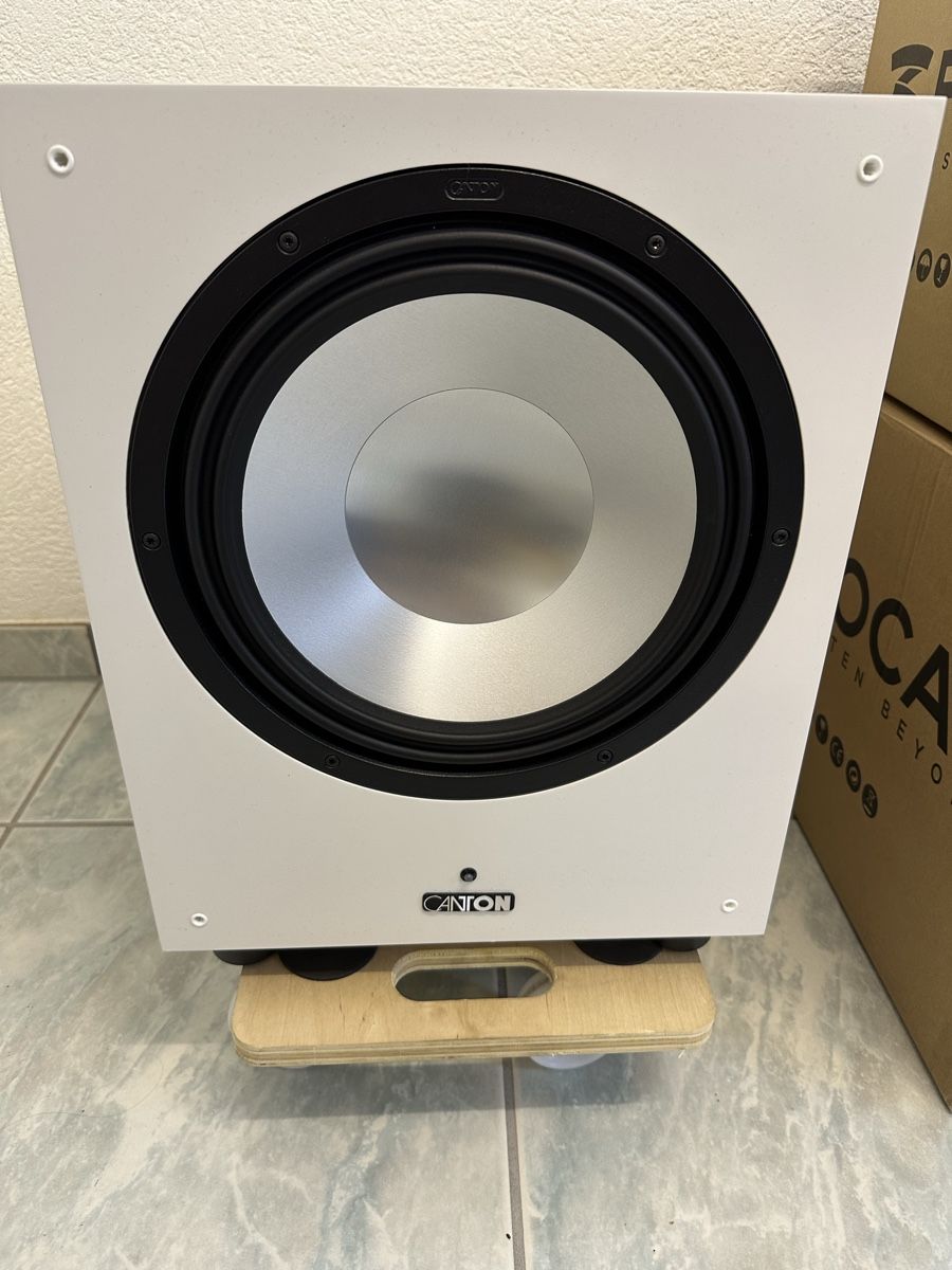 Canton Lautsprecher: Canton Sub 12.4 Aktiv-Subwoofer – Gebraucht aus Lyss von Schw4b 1