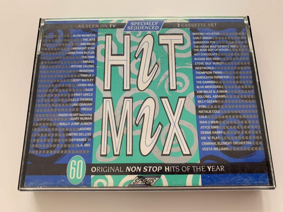 Musicassette: VA - 1987 Hit Mix (2x MC Synth Pop, Disco) – Usato da Fraubrunnen venduto da Hypernova