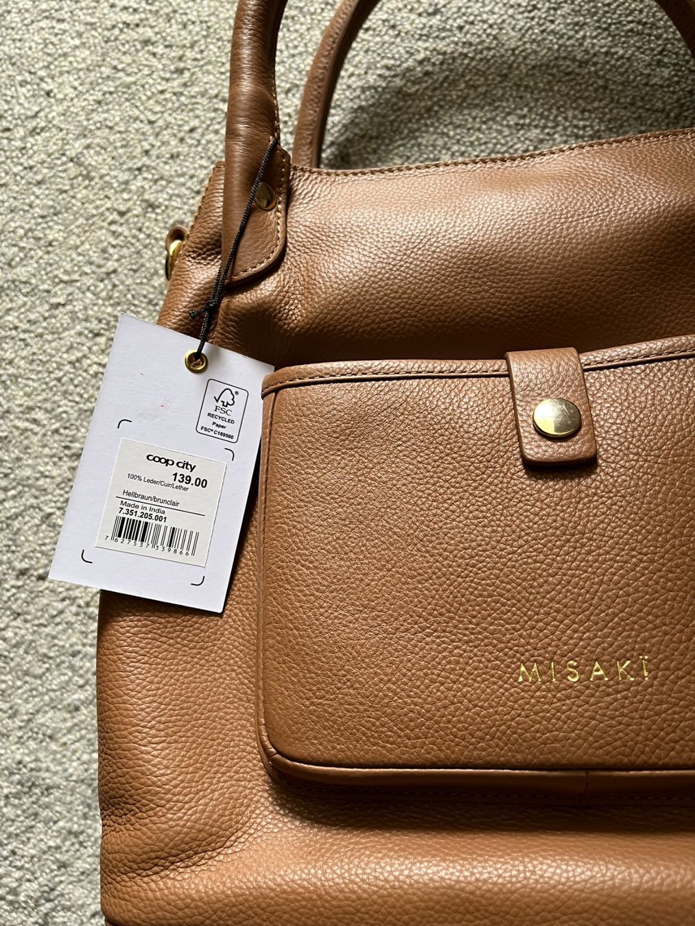 Taschen für Damen: Tasche Misaki Lede  Fabrikneu mit Etikett – Neu und originalverpackt aus Rekingen AG von Maxim5332G 1