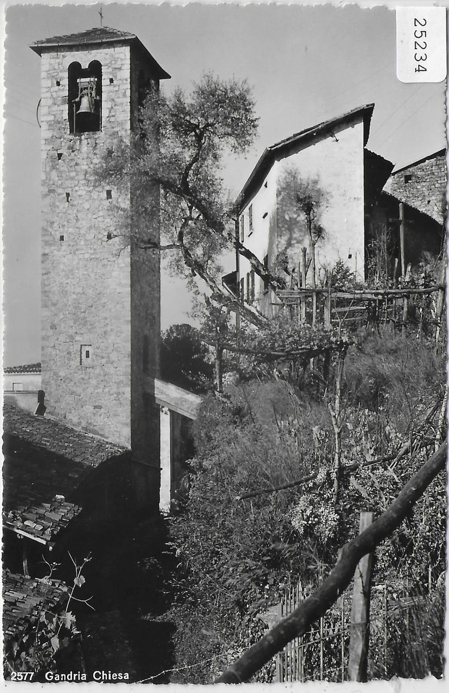 Cartoline postali: Gandria Chiesa – Antico da Ettingen venduto da Kartenplanet
