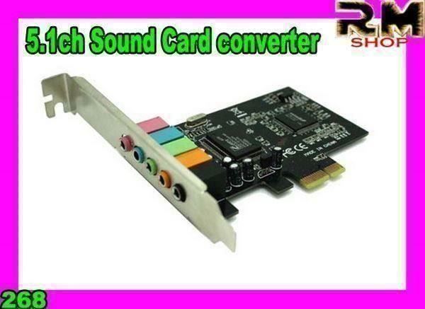 Sound Card converter 5.1ch (Neu und originalverpackt) in Unterägeri für ...
