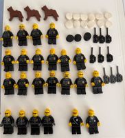 Lego Polizei Figuren inkl. Zubehör