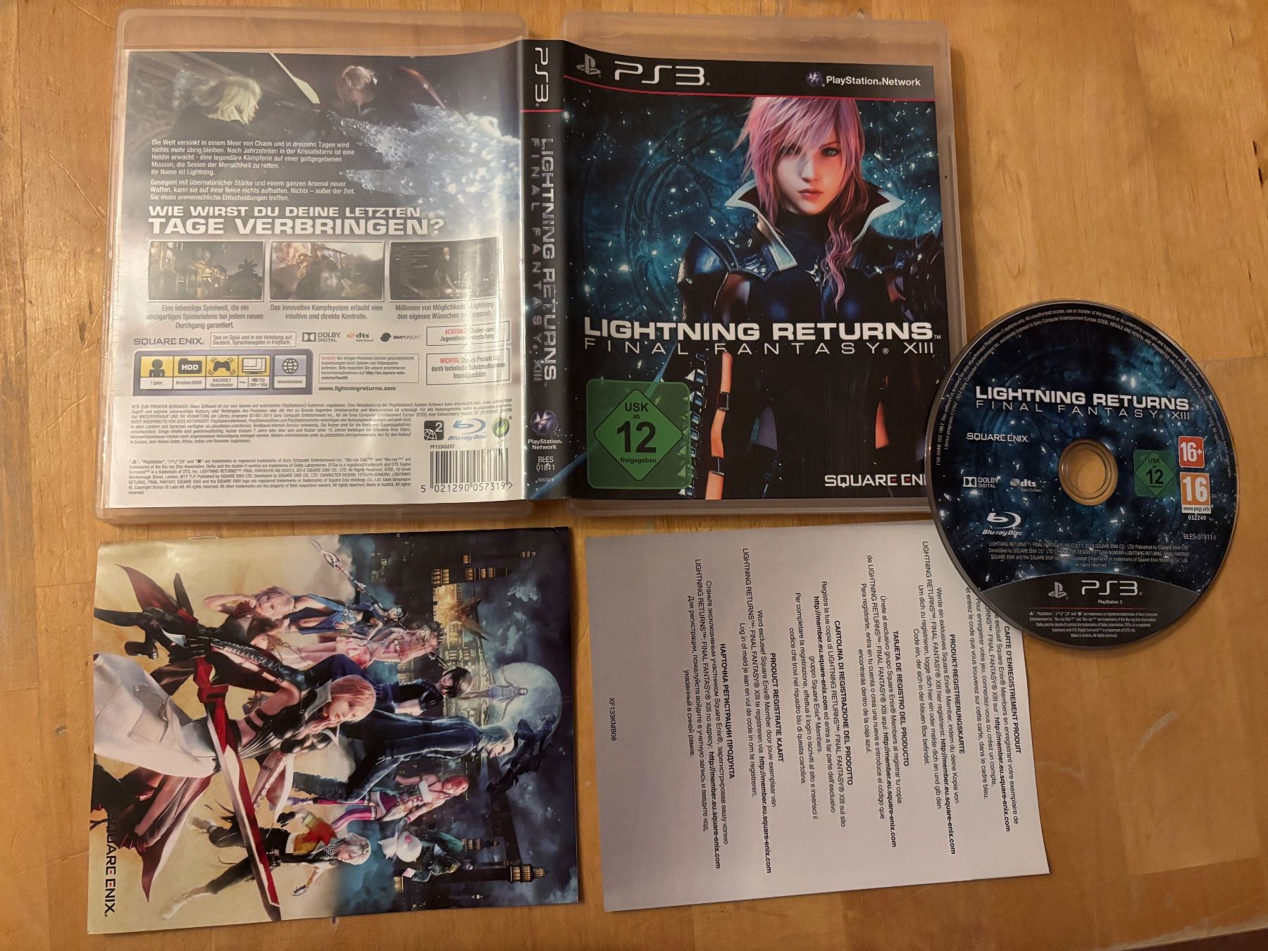 Jeux: Lighting Returns Final Fantasy XIII (CIB) – D'occasion à Frenkendorf par Fionchen