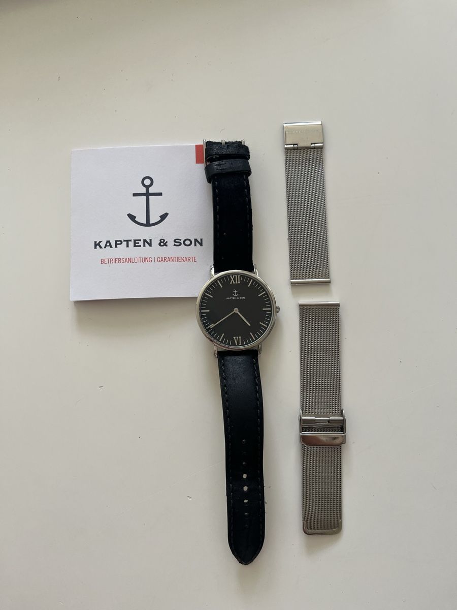 Kapten & Son Orologi: Kapten & Son – Usato da Biel/Bienne venduto da urs_qt7d