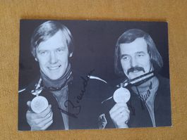 Balthasar Schwarm &vHans Brandner - Olympia Silber 1976