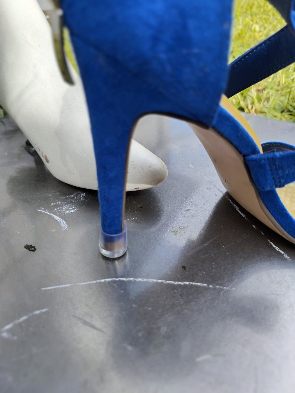 Scarpe da donna: Damen Pumps, Blau, Gr. 37 – Nuovo (secondo la descrizione) da STEFFISBURG venduto da Sumerstorm 3