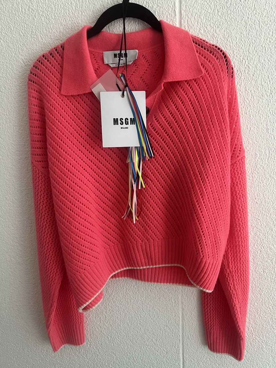 MSGM Pullover & Sweatshirts: MSGM  Kashmir – Neu und originalverpackt aus Zürich von ReStyle.
