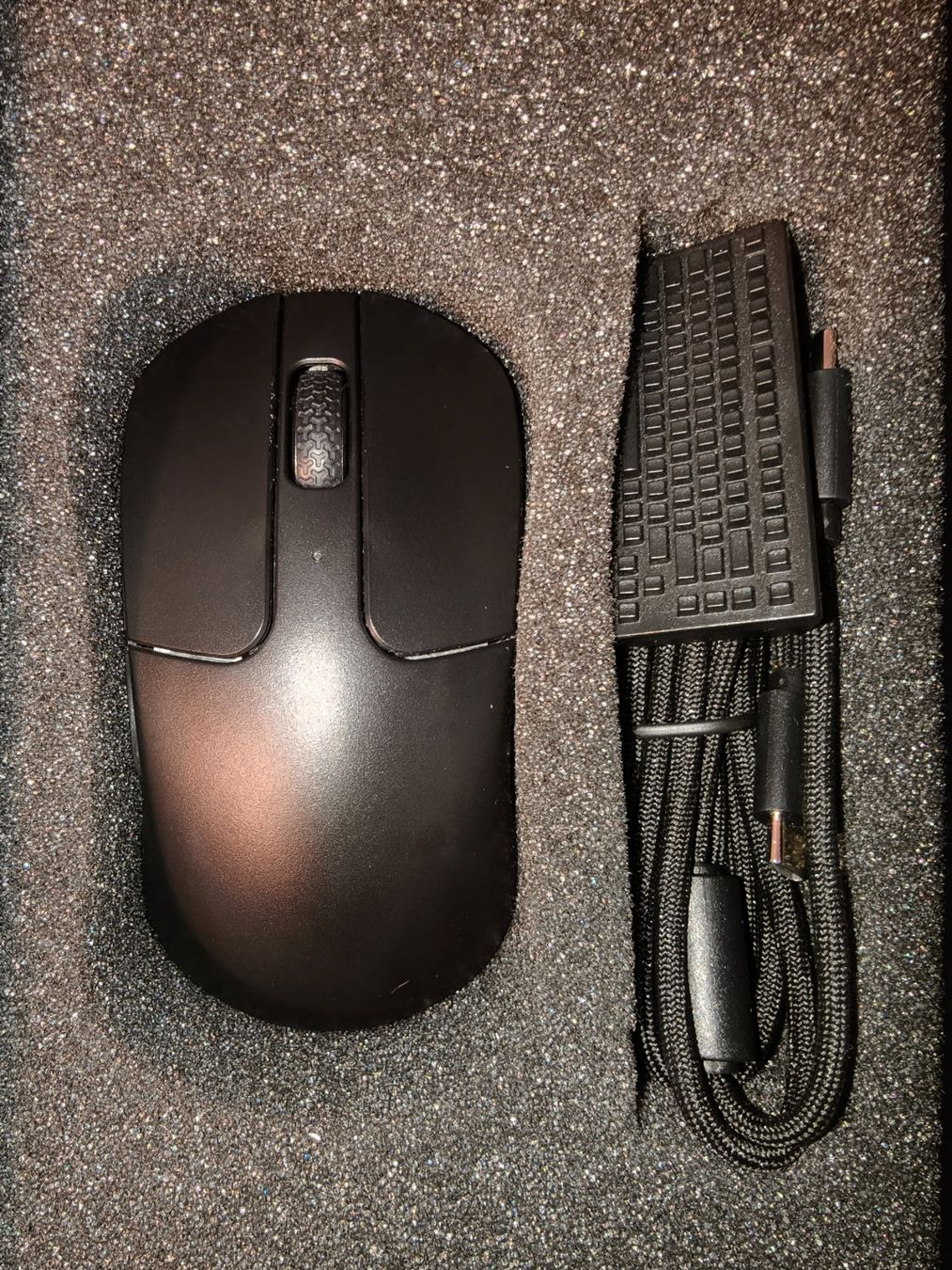 Keychron Maus: Keychron M2 mini 8K, M3 mini 4k Wireless Mouse – Gebraucht aus Erstfeld von URIT 4