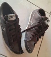 Nike !!! Leder Herren Sneakers Gr. 44.