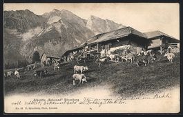 Sörenberg, Gasthof Alphütte Schwand mi