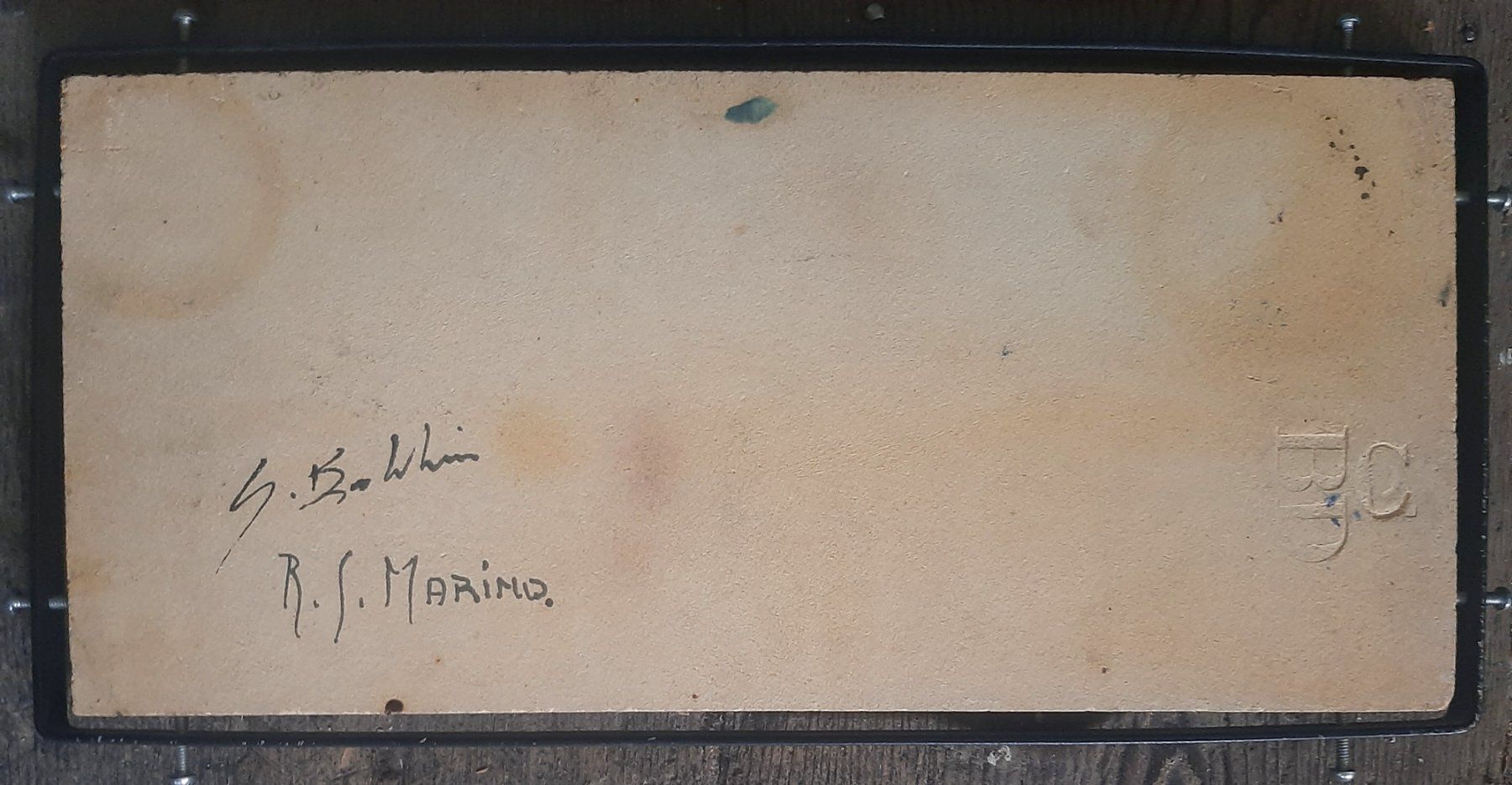 Dipinti: Midcentury Gemälde Marino – Usato da Arbon venduto da torso444 1