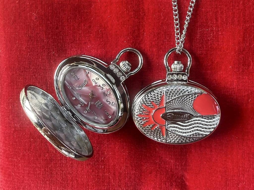 Orologi: Modische Anhängeuhren – Nuovo e nell'imballaggio originale da Schwadernau venduto da Ocinemod 2