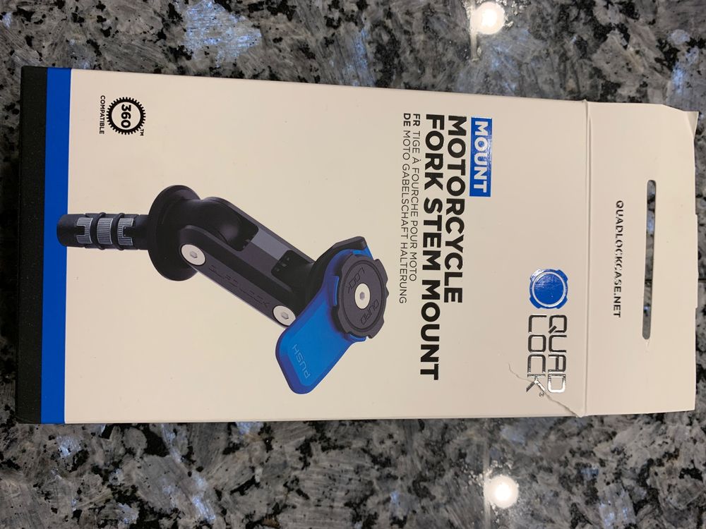 Quad Lock Mount Halter NEU | Kaufen auf Ricardo