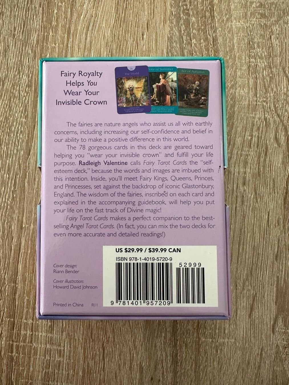 Giochi: Fairy Tarot Cards – Usato da Zürich venduto da giga82 2