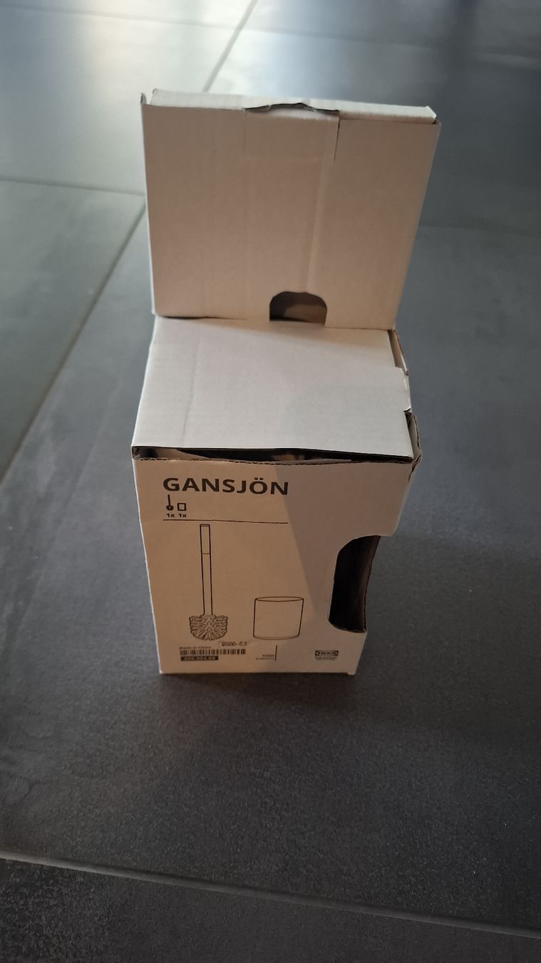 Ikea Autres accessoires pour la salle de bain: Gansjös Wc Bürstenhalter – Neuf avec emballage d'origine à Netstal par Online-Verkauf.ch