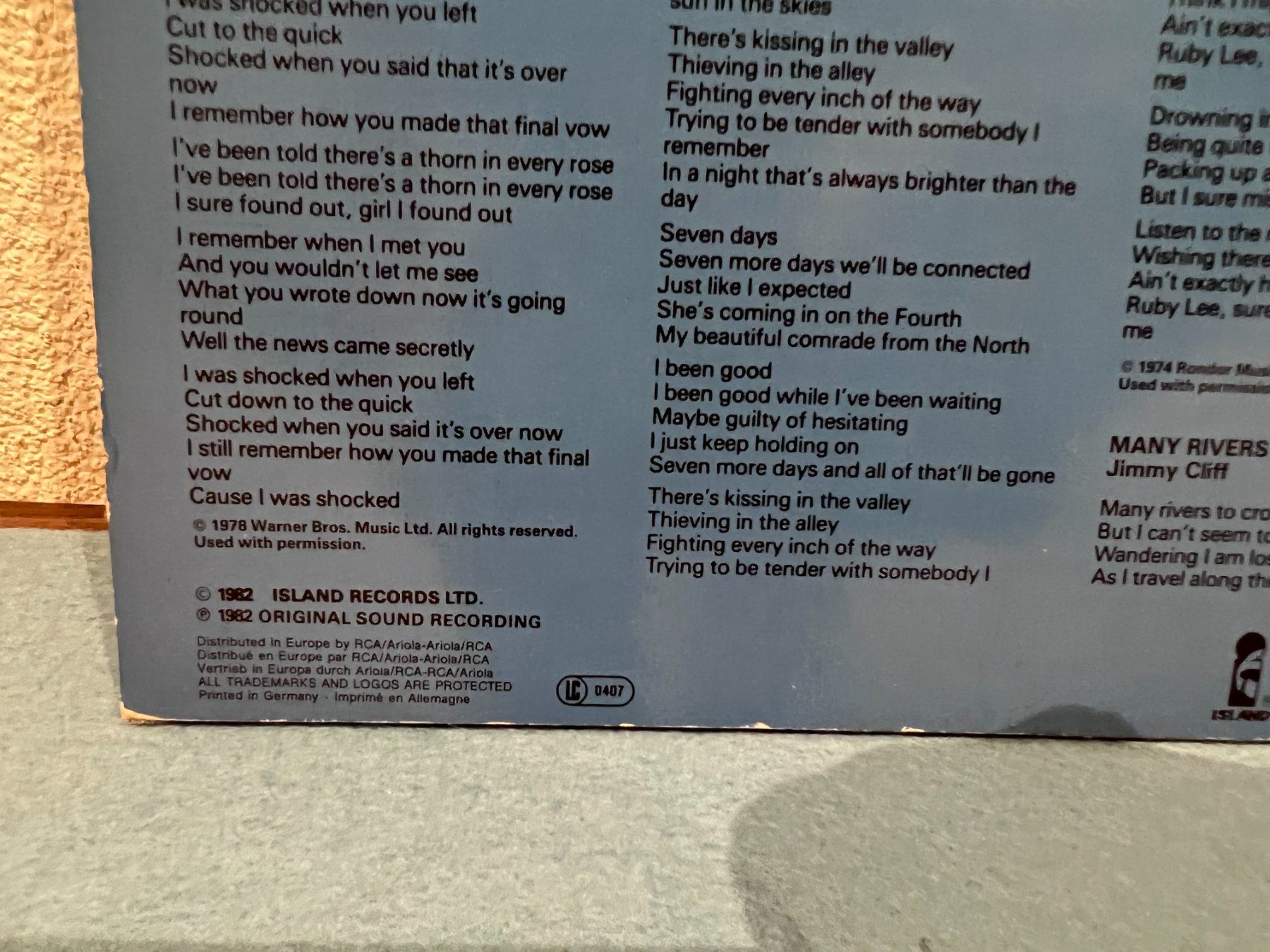 Dischi in vinile: Vinyl: Joe Cocker "Sheffield Steel" – Usato da Unterengstringen venduto da hausraus 2
