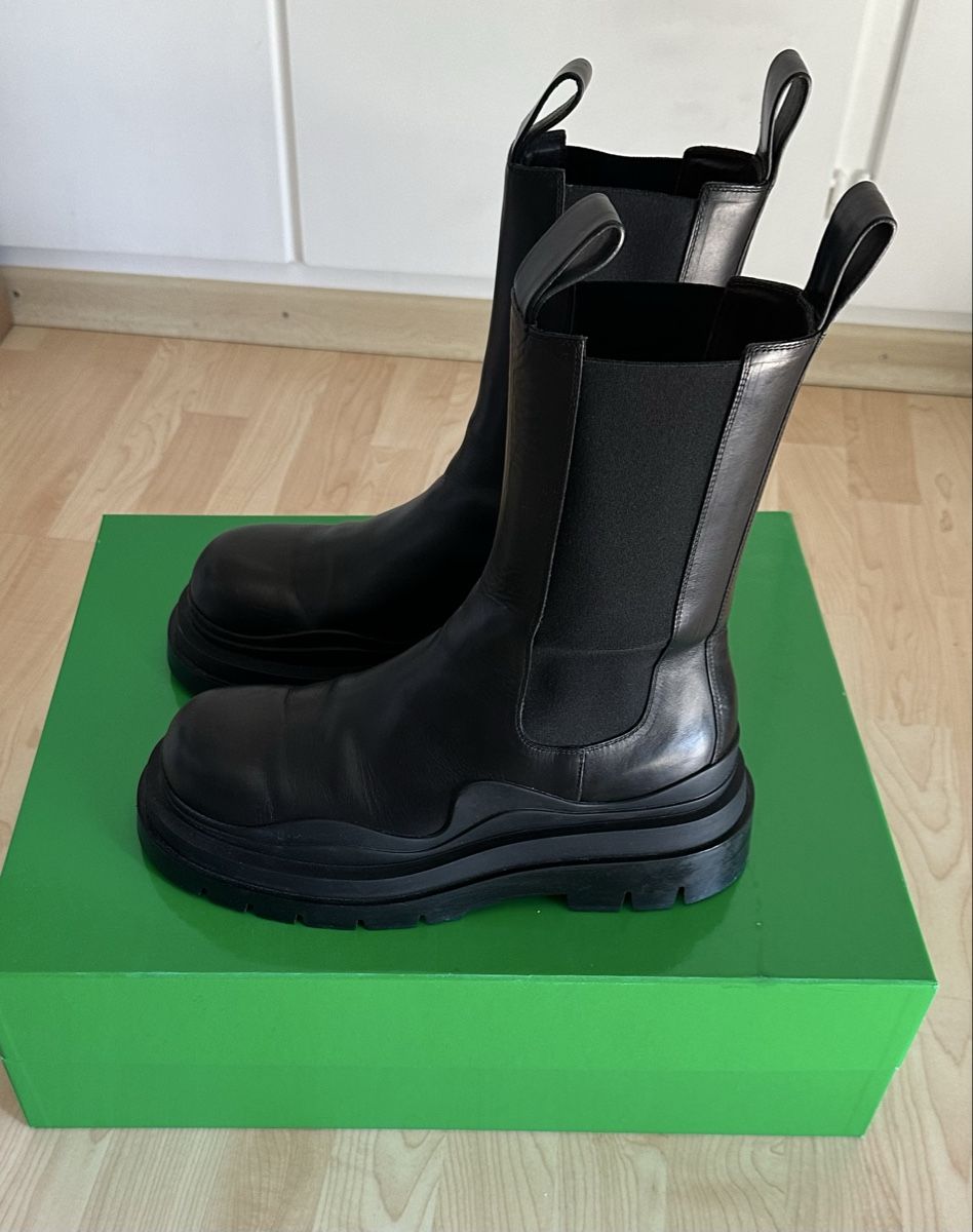 Bottega Veneta Scarpe da uomo: Bottega Veneta Tire Boots 44 – Nuovo (secondo la descrizione) da grenchen venduto da Vykon