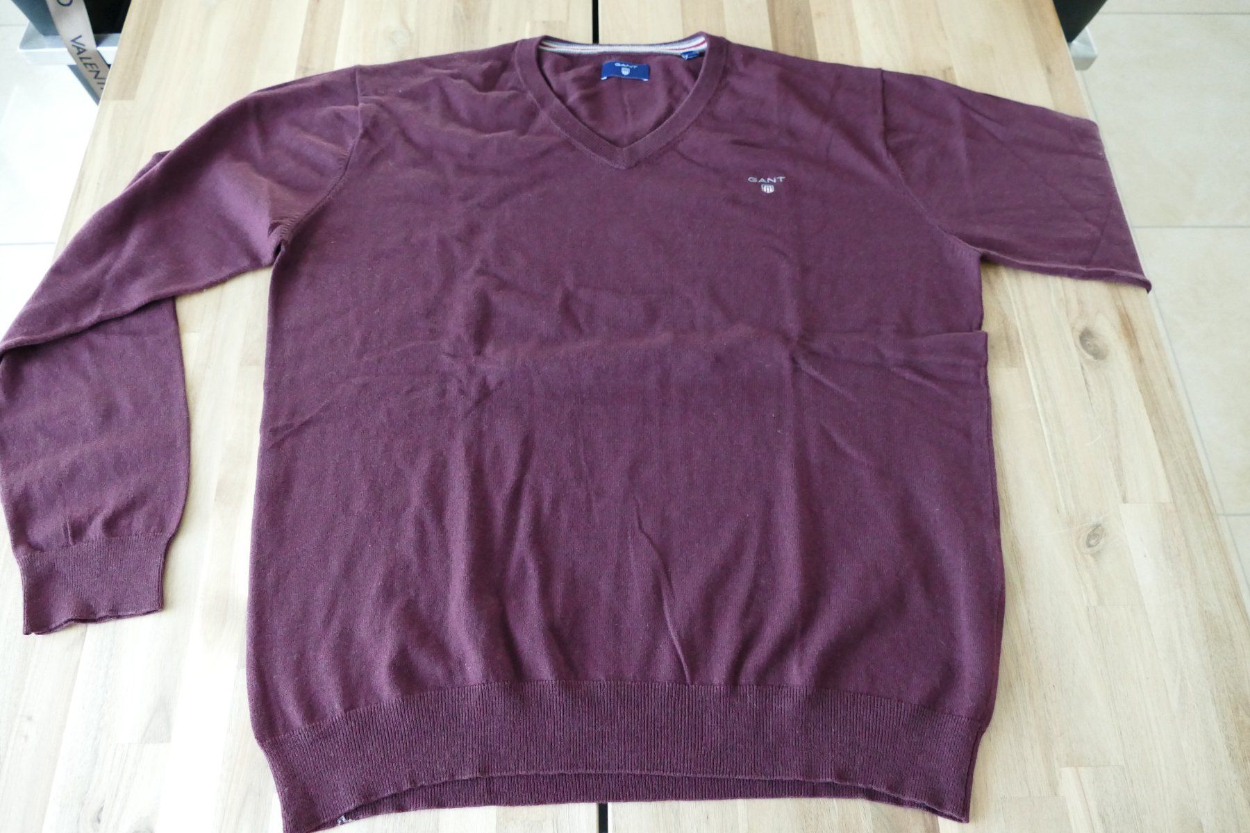 Gant Maglioni & Felpe: Gant Pullover, Top Zustand, 3XL, weinrot – Usato da Mumpf venduto da SeriousAG