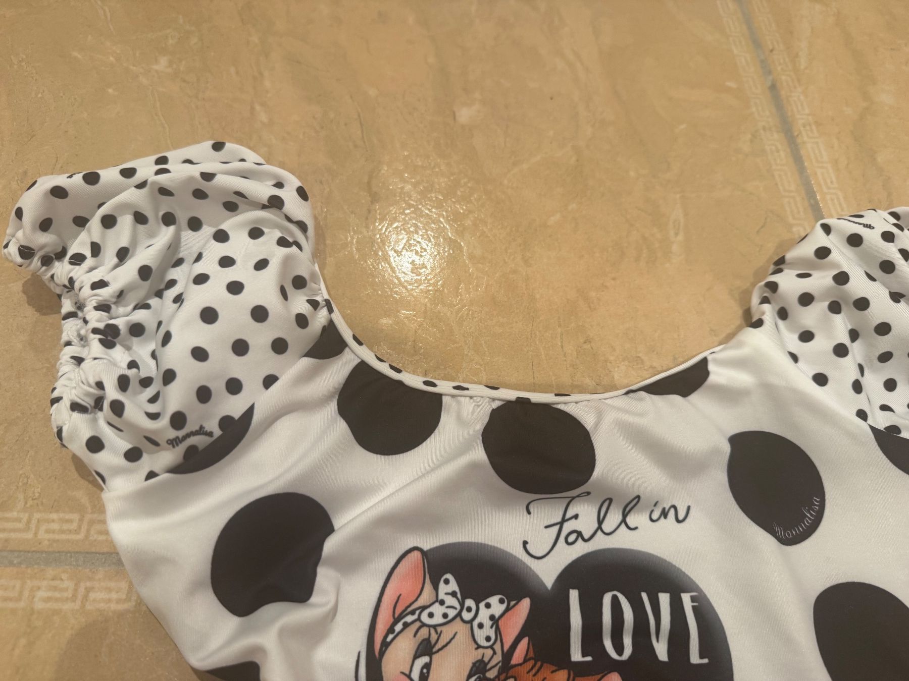 Costumi da bagno & Bikini: Monnalisa NWT süssester Badeanzug, 6J 116 – Nuovo (secondo la descrizione) da Klingnau venduto da Markus14 3