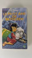 Disney Le Petit Ane de Bethleem VHS cassette (FR)