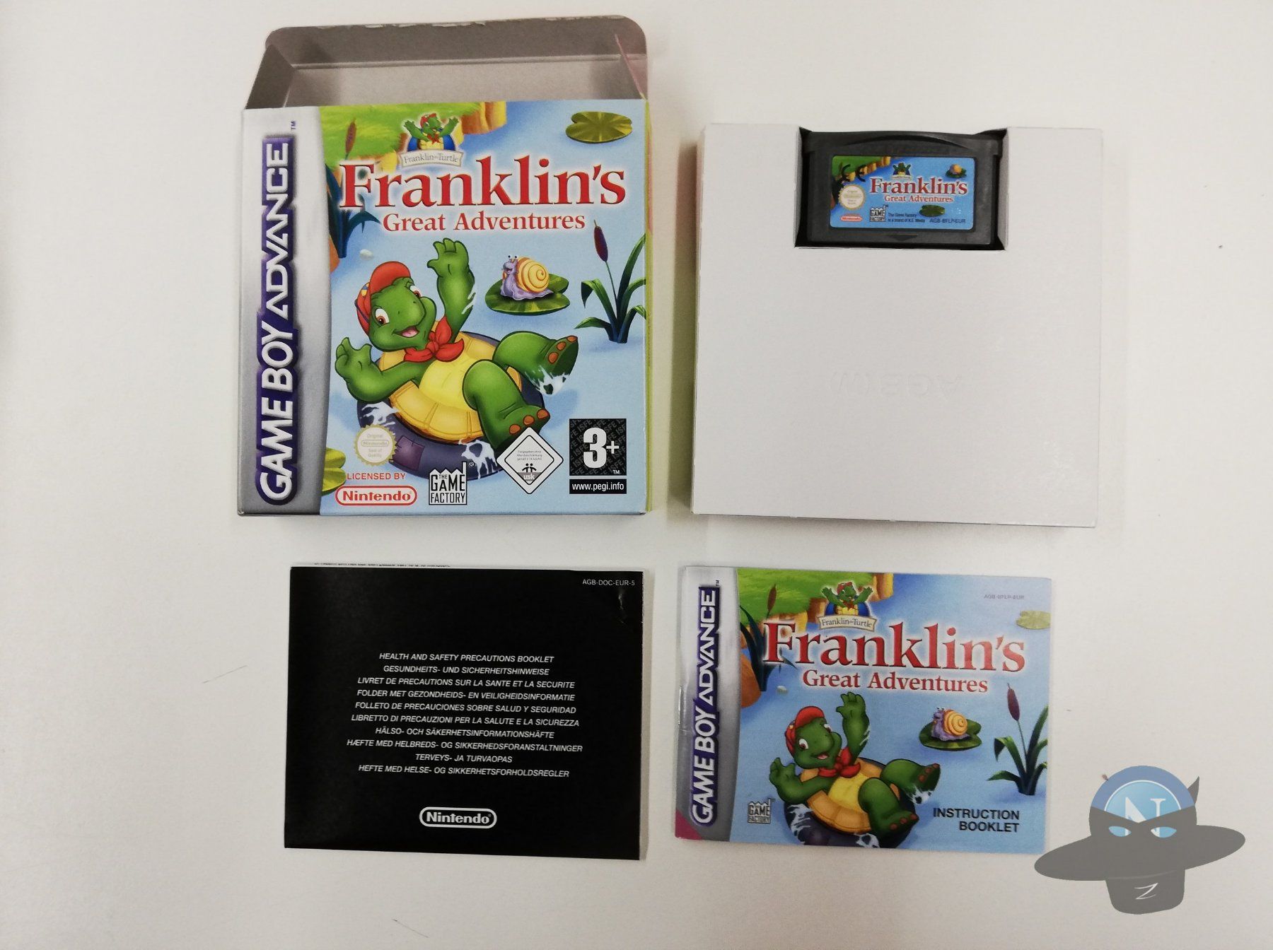 Nintendo Giochi: Franklins great adventures / Nintendo Gameboy Advance GBA – Usato da St. Gallen venduto da zorro_dc 6