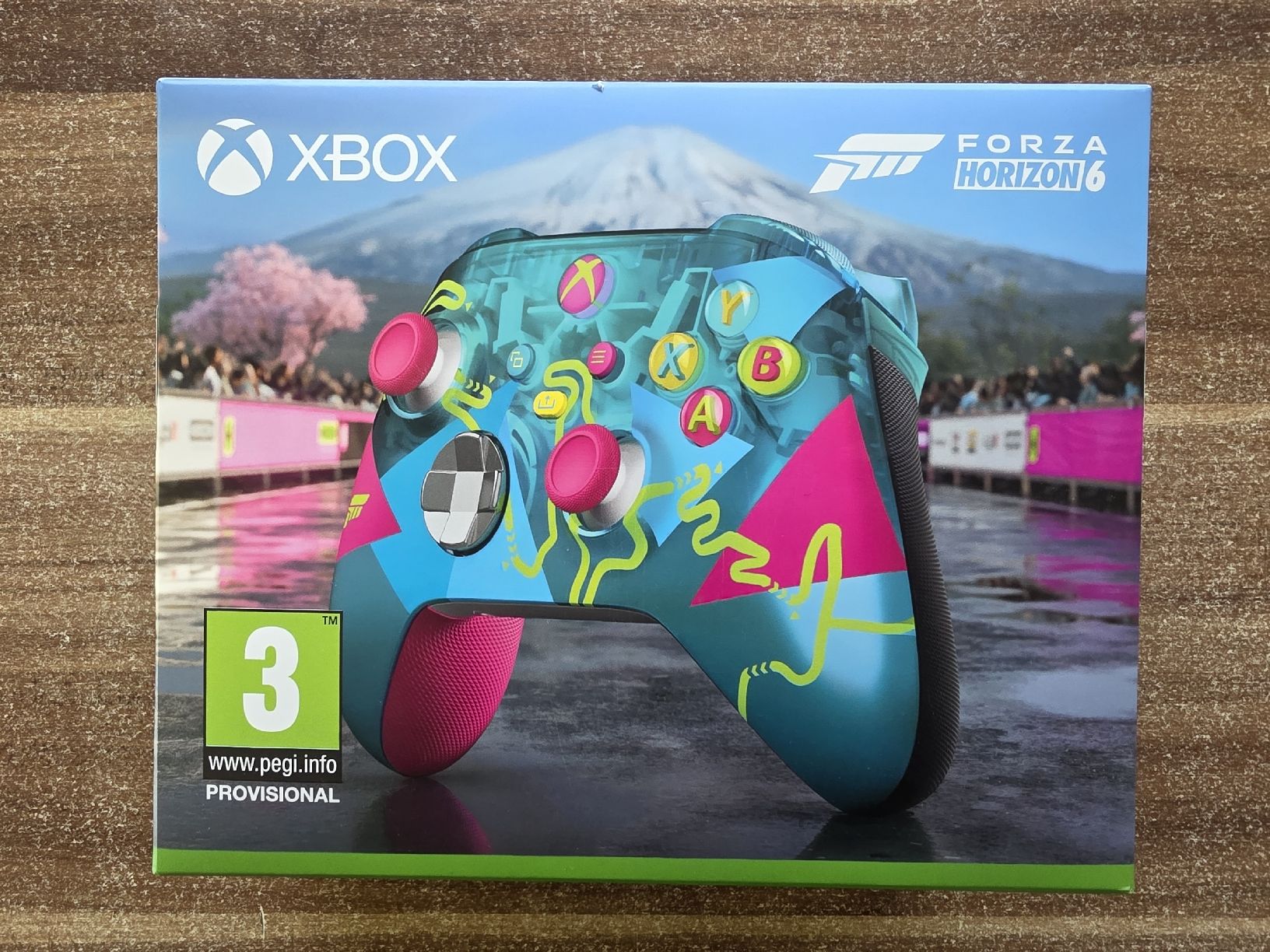 Microsoft Controller: Xbox Forza Horizon 6 Wireless Controller Limited Edition neu – Nuovo e nell'imballaggio originale da Hünenberg venduto da Bigelli0