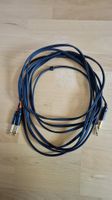 2-Fach Jack Kabel (6.3mm Klinkenstecker) 6m