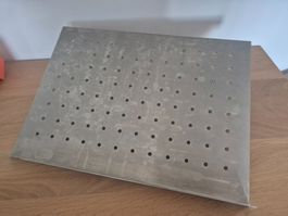 Kochbuchständer aus Edelstahl