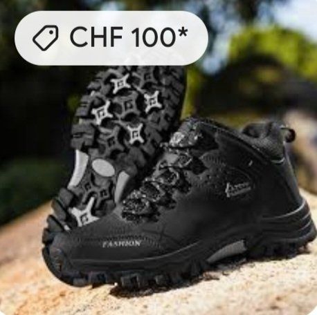 Herrenschuhe: Neu!!! Winter Trekkingschuhe Herren Gr. 45 – Neu (gemäss Beschreibung) aus Rotkreuz von  6