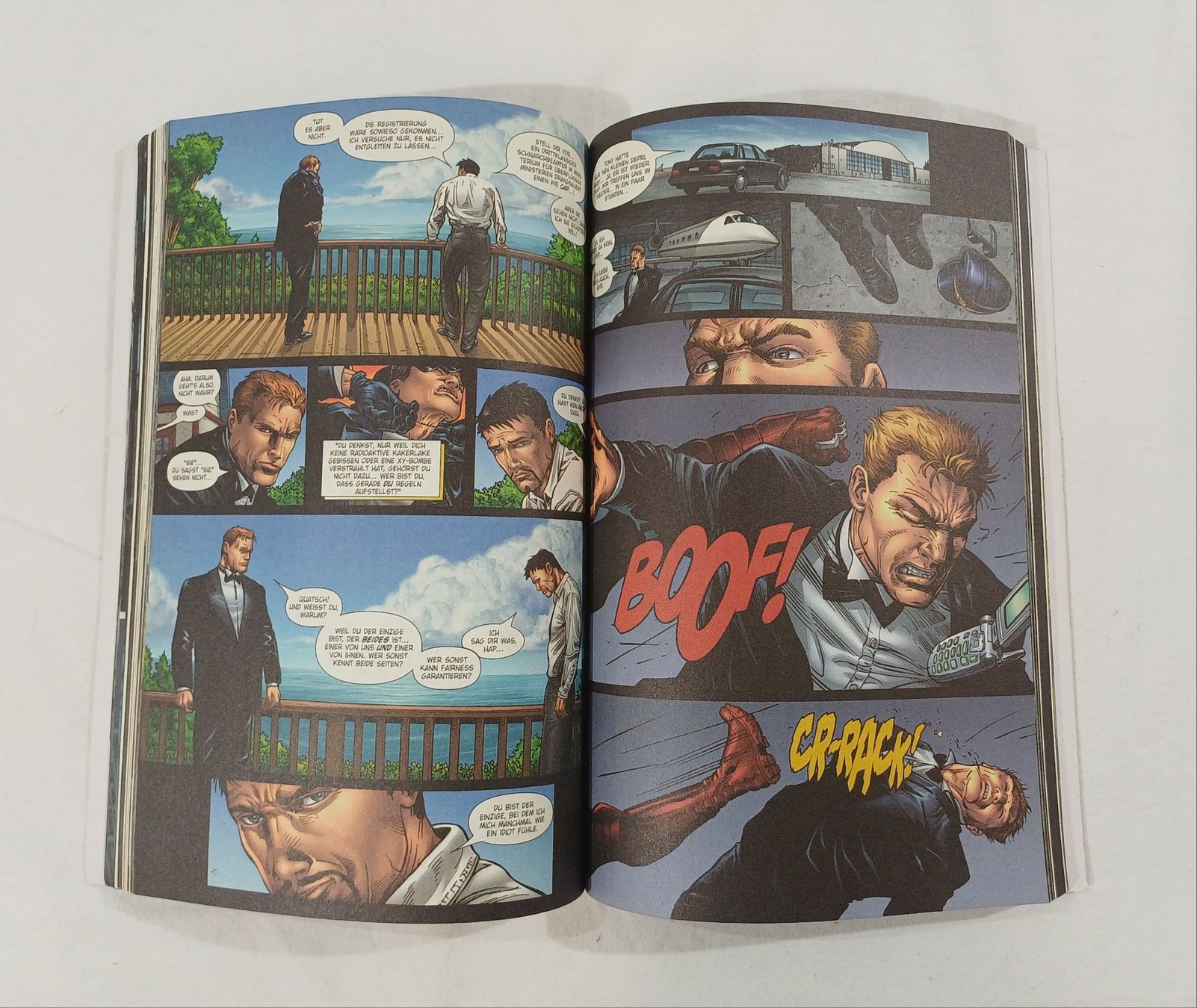 Fumetti: Marvel Monster Edition Band 21- Civil War 3 Comic – Usato da Luzern venduto da IG_Arbeit 2