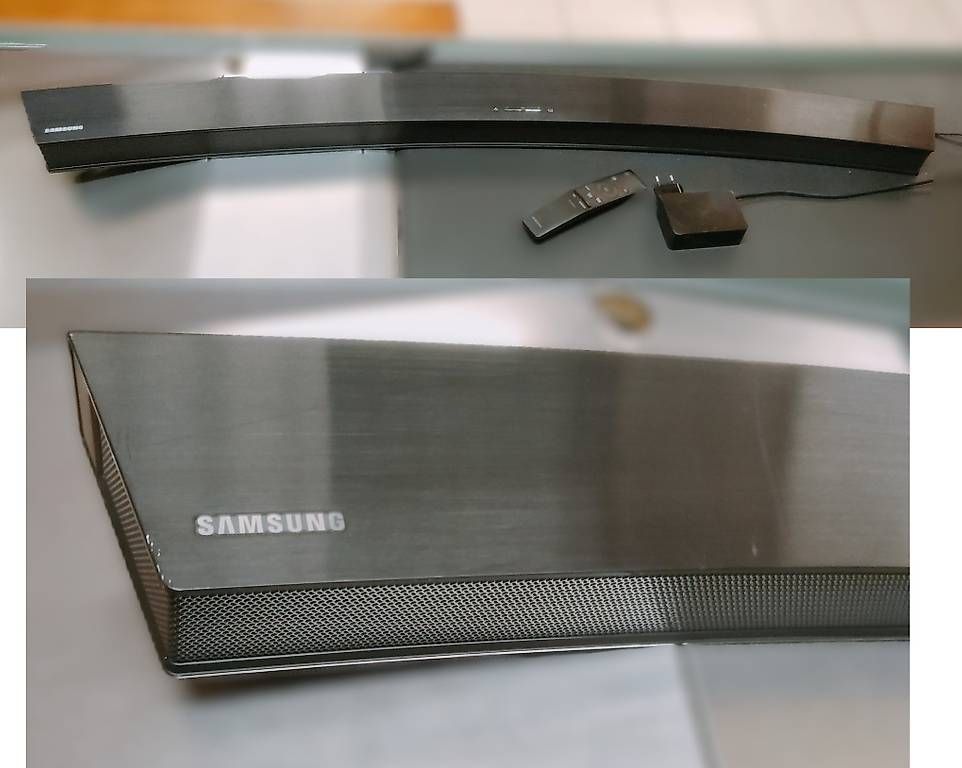 Samsung Casse acustiche: Samsung Soundbar curved 8.1 plus Subwoofer – Usato da Rheineck venduto da simfu 4
