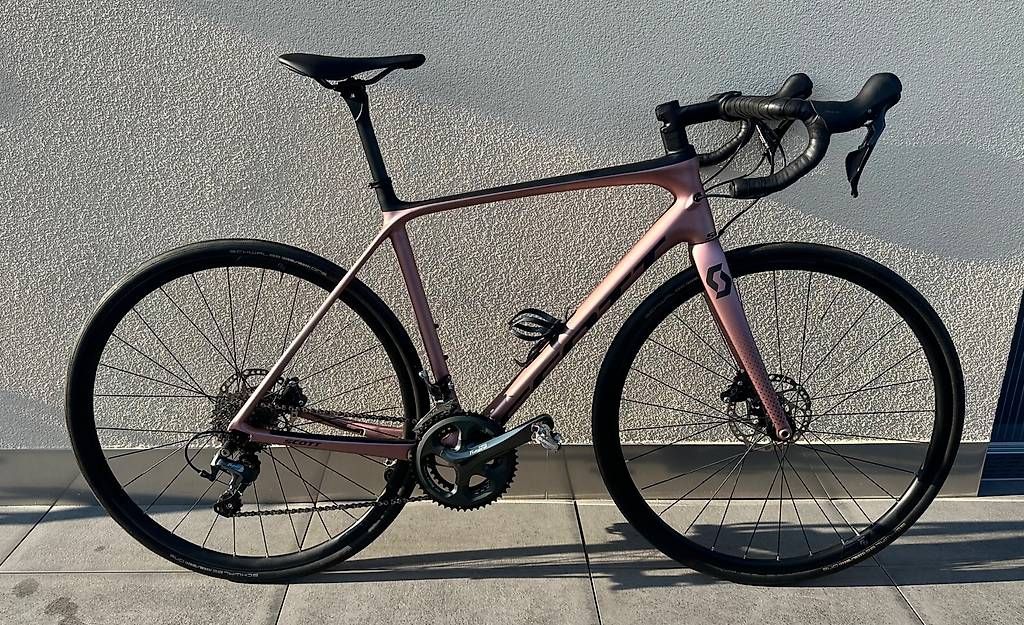 Pièces détachées: Scott Contessa Addict 35 Disc Carbon M54, SQLab Carbonlenker – D'occasion à Eschenbach SG par yvo_9zkl 1