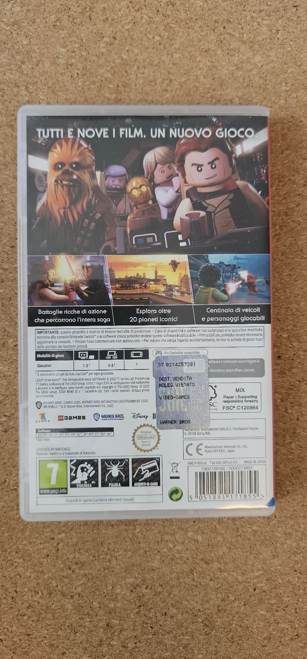 Nintendo Giochi: LEGO Star Wars – Usato da Bern venduto da Beat-Killer 1
