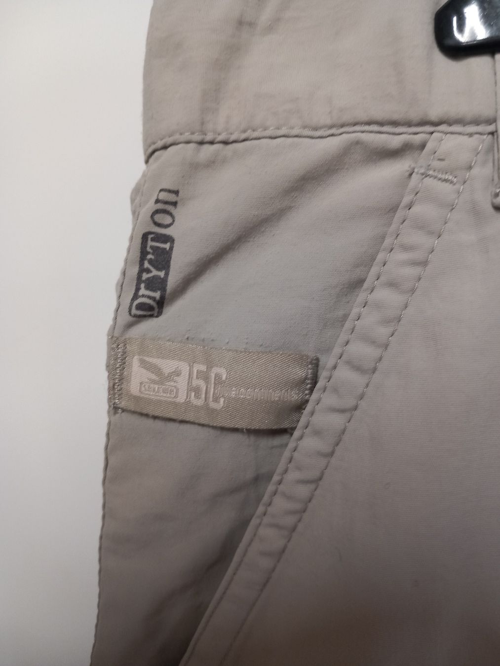 Salewa Pantaloni: Salewa Herren Wandershorts Gr. 48 Dry'Ton 5C – Usato da Gwatt (Thun) venduto da umwelt-brocki 1