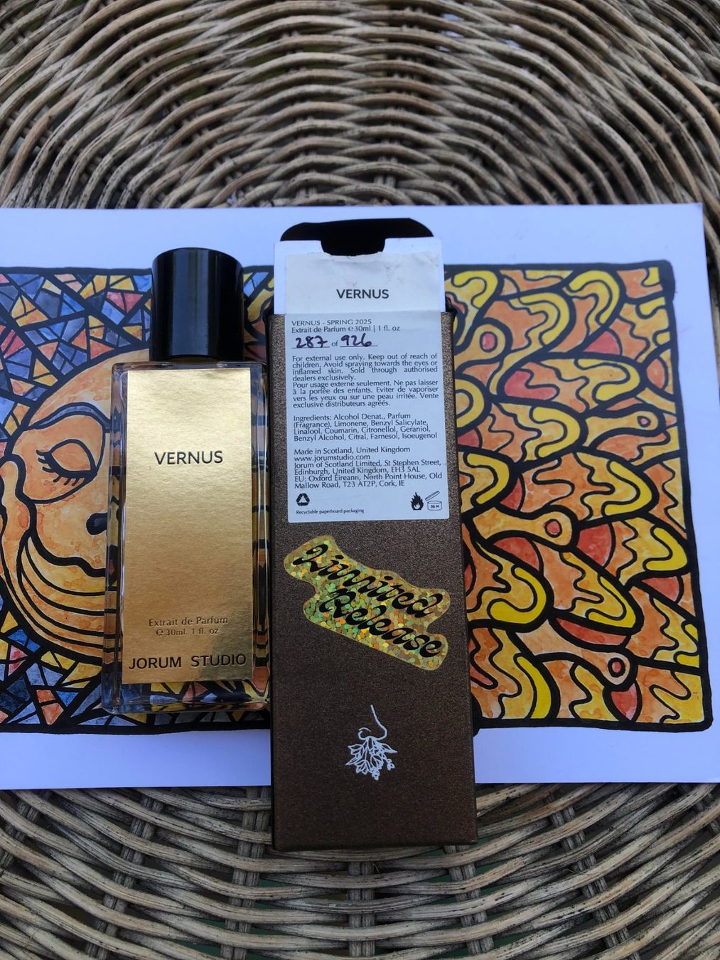 Parfums & Eau de Toilette: Jorum Studio , Vernus, extrait de parfum – Neuf (Voir description) à Lausanne par Na2718 2