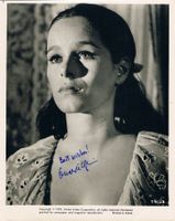 Geraldine Chaplin 1944- Autogramm signiert Foto 20x25cm