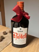 Bündner Röteli Kindschi 70cl ungeöffnet