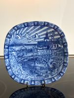 Weihnachtsteller 1987 Rörstrand G. Nylund