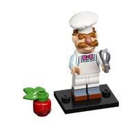 Lego 71033 - Nr11: Chef Koch - Series Muppets Minifigur