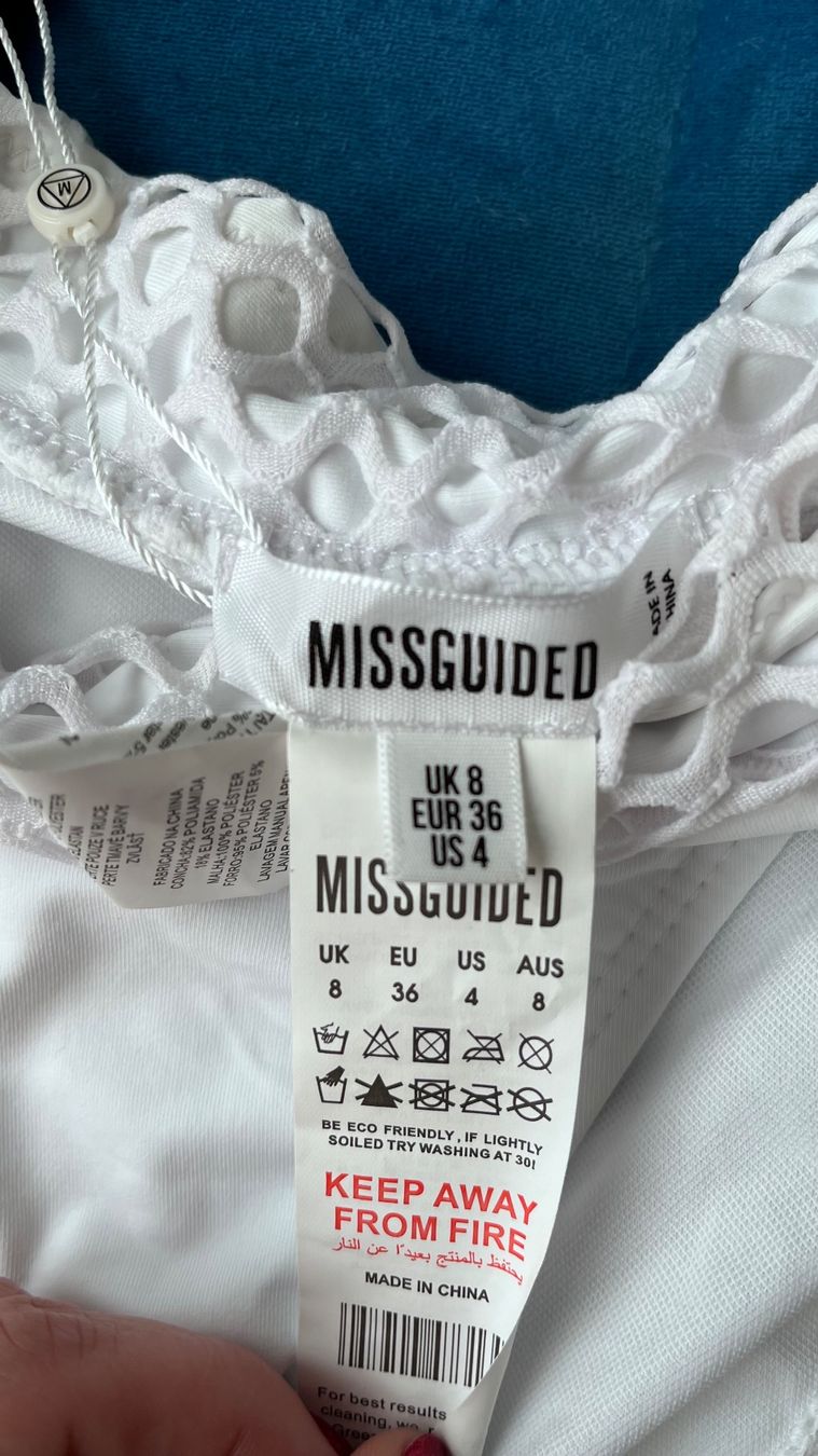 Costumi da bagno & Bikini: Bikini Misguided Gr. 36 NEU – Nuovo (secondo la descrizione) da Volketswil venduto da Irkasha 3