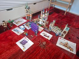 LEGO Harry Potter set, come da foto, con istruzioni