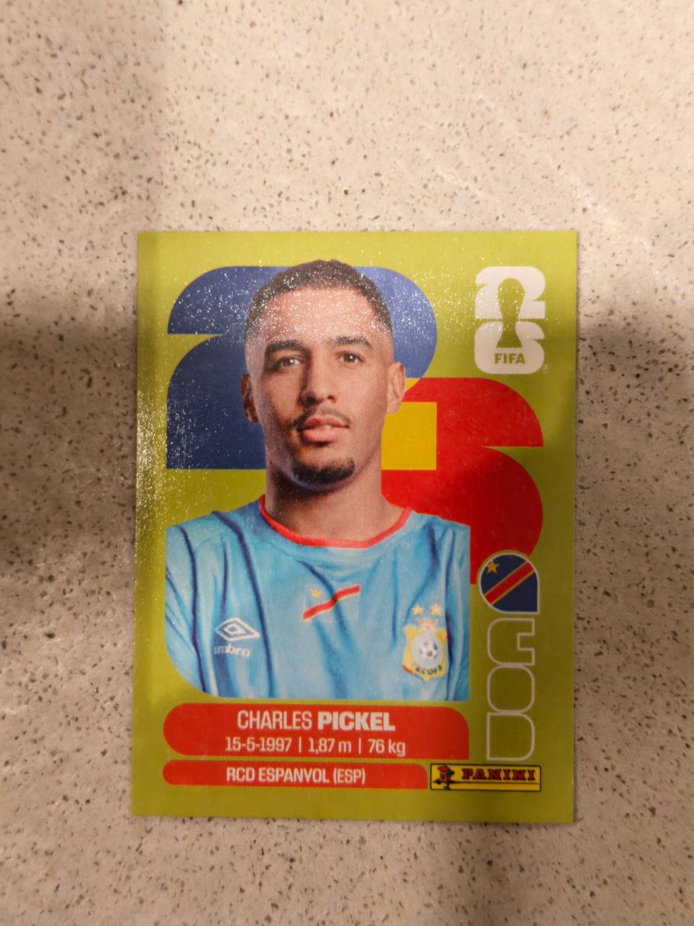 Panini Carte collezionabili: Panini Sticker WM 2026: Charles Pickel COD 8 – Nuovo (secondo la descrizione) da Zofingen venduto da Mak2