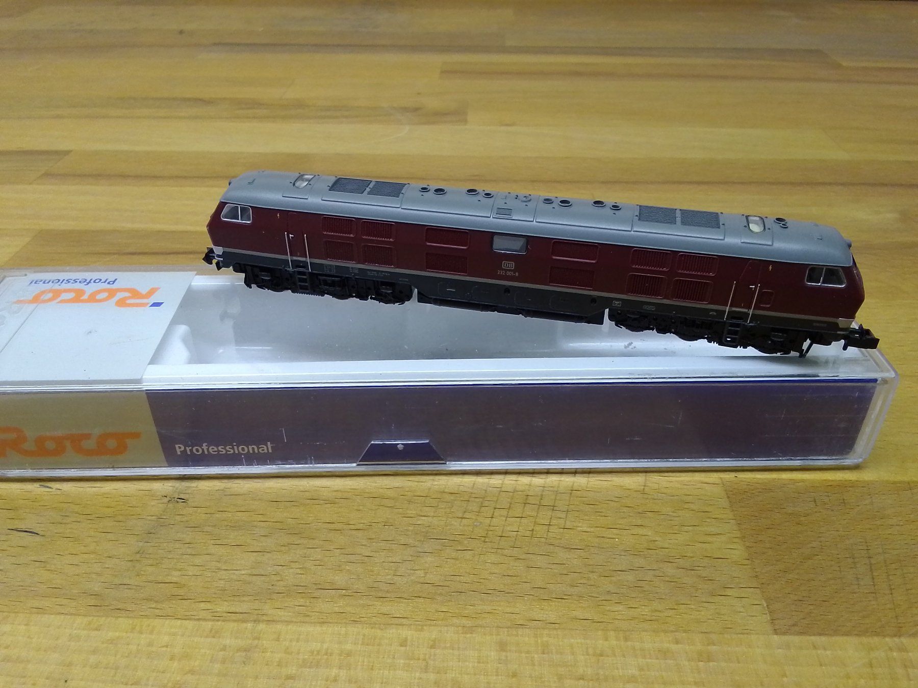 Roco Modelleisenbahnen: Lok "BR 232 DB" – Gebraucht aus Zollikofen von Noak 2