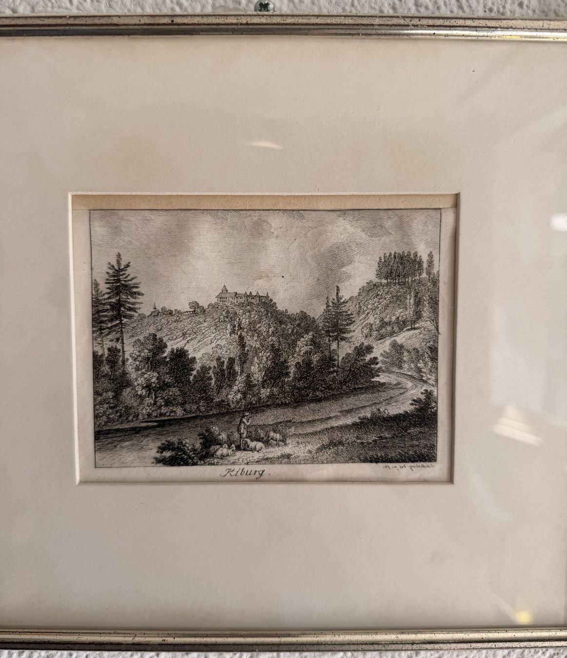 Dipinti: Johann Rudolf Schellenberg Kiburg – Usato da Zürich venduto da Enoooo 1
