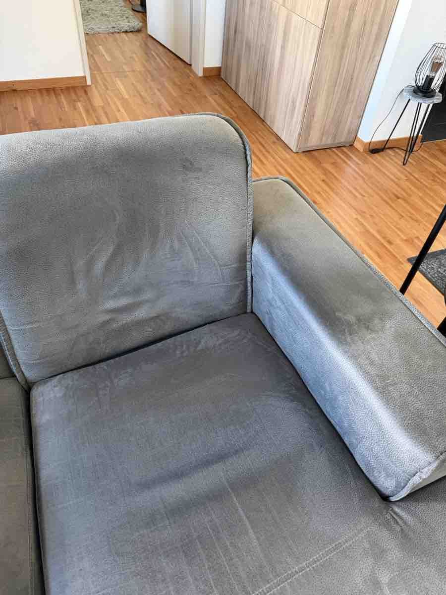 Sofas: Ecksofa grau gebrauchter Zustand – Gebraucht aus Dübendorf von chr_55kt 3
