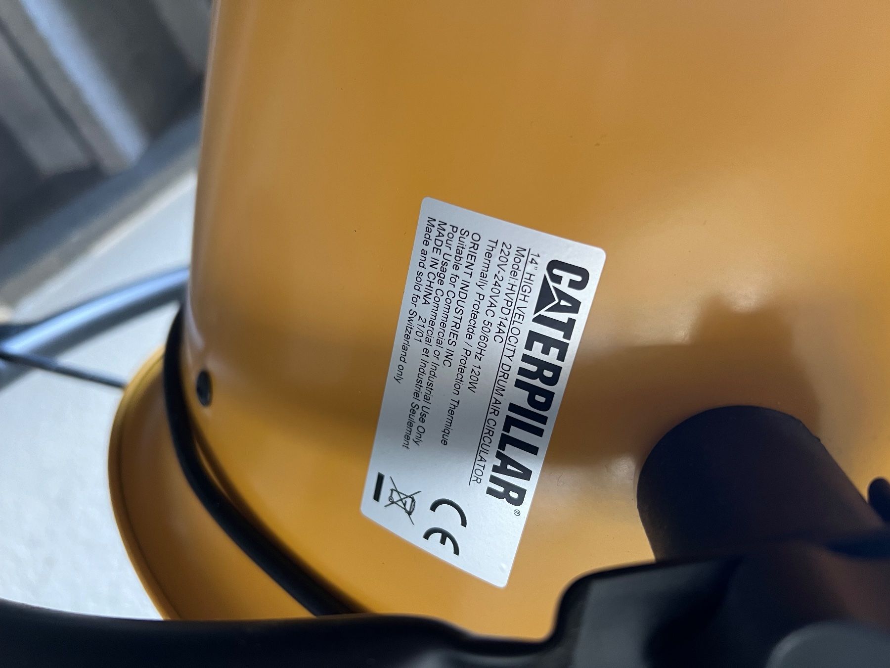 Ventilatori: Ventilateur Caterpillar – Usato da Biel/Bienne venduto da val_m5my 2