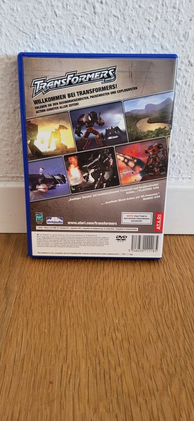 Sony Spiele: PS2 - Transformers – Gebraucht aus Münsingen von DigitaleSpielecke 1
